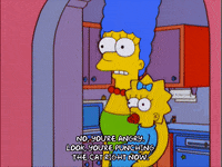 marge simpson GIF