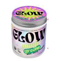 GLOWSuperfoods glow superfoods magicelixir magicgreens Sticker