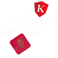 Wine Baja Sticker by Koch Borászat