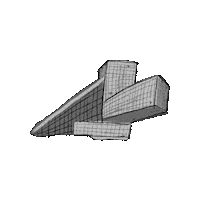 MidwestHouse building rock and roll sxsw midwest Sticker