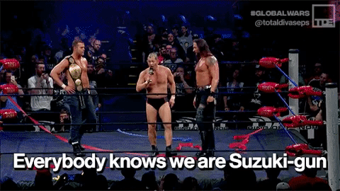 minoru suzuki GIF
