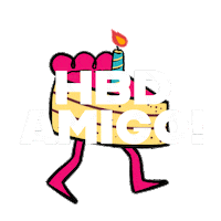 Happy Birthday Sticker by Hi! Estudio