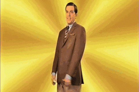Hitting Top Notch GIF