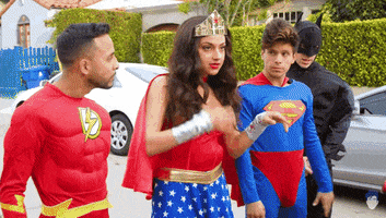 Wonder Woman Superheo Drama GIF by Product Hunt
