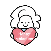 Happy I Love You Sticker by Ai and Aiko