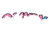 Icecream Drip Sticker by IAmGlaxon