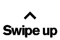 Swipe Up Sun Devils Sticker by Arizona State University