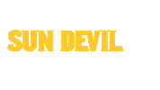 Sun Devils Asu Sticker by Arizona State University