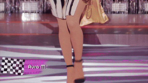 Mtv Runway GIF by RuPaul's Drag Race