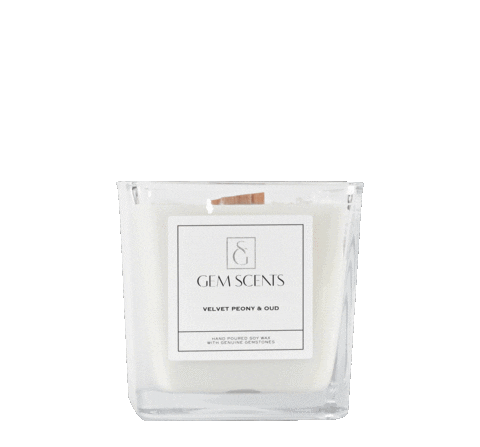 gemscentscandles giphyupload candles gem scents candles Sticker