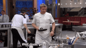 Gordon Ramsay Fox GIF by Hell's Kitchen