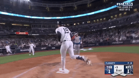 Celebrate New York Yankees GIF by MLB