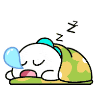 Livestreaming Sleeping Sticker by Bigo Live