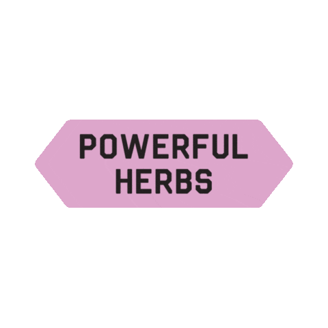 Vegan Herbs Sticker by Yugen kombucha