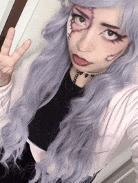 Peace Zombie GIF