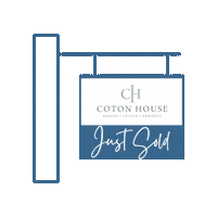 cotonhouse real estate realtor houston coton house Sticker