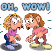 Wow Omg GIF