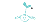 Happy Flower Sticker