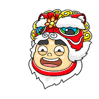 Huat 新年快乐 Sticker