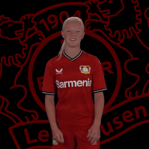 Its You Pointing GIF by Bayer 04 Leverkusen