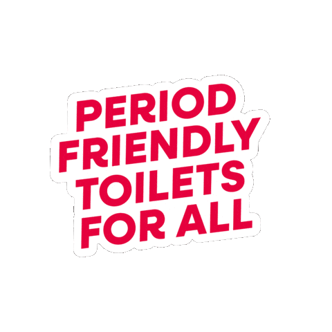 Period Menstruation Sticker by WASH United