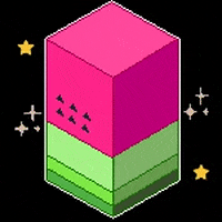 gvart pixel summer star adorable GIF