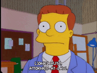 Talking Season 4 GIF by The Simpsons