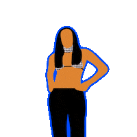 More Than A Woman Dancing Sticker by Blackground Records 2.0