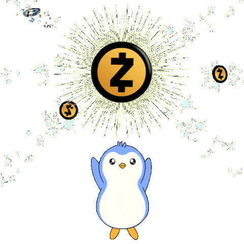 Crypto Penguin Sticker by Pudgy Penguins