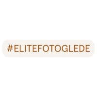 Tekst Glede Sticker by Elite Foto