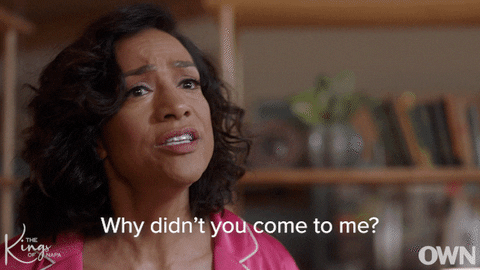 Family Drama Reaction GIF by OWN: Oprah Winfrey Network