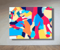 Art Fun GIF by Ryan Seslow