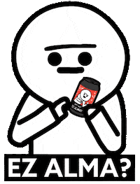 Soda Alma Sticker