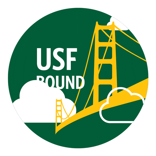San Francisco Usf Sticker by University of San Francisco