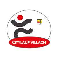 citylaufvillach sport run event sommer Sticker
