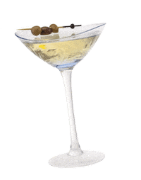 GinMare drink gin martini gin mare Sticker