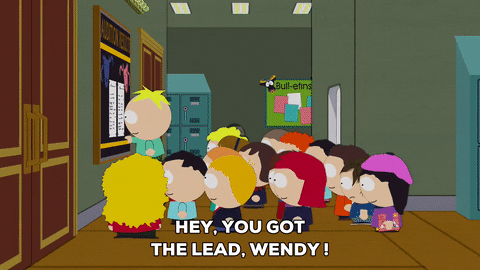 butters stotch school GIF by South Park 