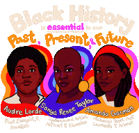 Ad Council Black History Month Sticker by Love Has No Labels