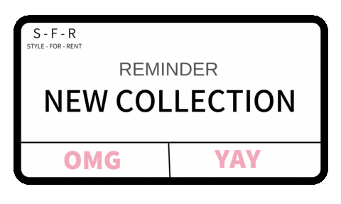Reminder Sticker by styleforrentshop