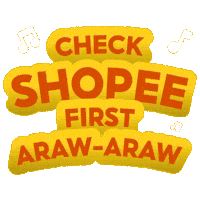Add To Cart Cup Of Joe Sticker by Shopee Philippines