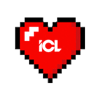 ICLServices heart red heart redheart icl Sticker