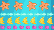 happy under the sea GIF by Molang