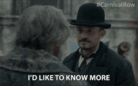 Season 1 Episode 6 GIF by Carnival Row