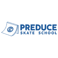 Happy Logo Sticker by Preduce Skateboards