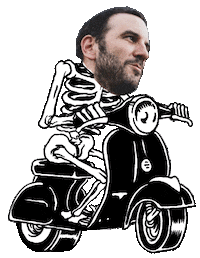 Scooter Sticker by Motonetas Clasicas
