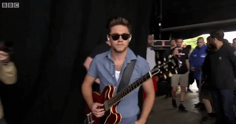 niall horan swansea GIF by BBC Radio 1’s Biggest Weekend