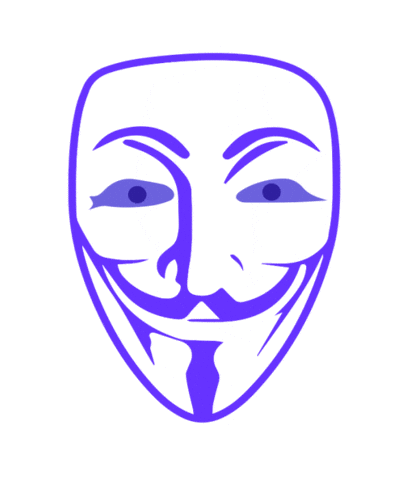 V For Vendetta Celebration Sticker by Togee Technologies