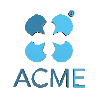 Acme_tm work lavoro acme corsi Sticker