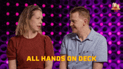 Channel 9 Hands GIF by LEGO Masters Australia