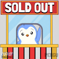 Run Out GIF by Pudgy Penguins